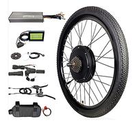 DREAMyun 48V 36V 1000W Electric Bike Conversion Kit, 26" 27.5" 29" Front Rear Wheel Electric Bicycle Motor Conversion Kit E-Bike Cycling Hub,36V,1000W Rear 27.5"