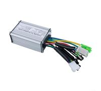 48V 36V Electric Bicycle Controller for KT-15A, 250W Brushless Motor E-Bike Control Unit, 15A Max Current with SM Interface, Aluminum Housing for Cycling