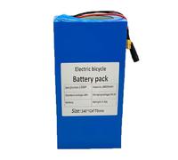 48V 38Ah Electric Bike Battery Battery Pack 13S6P with BMS and Charger Rechargeable Lithium-ion Battery Long Battery Life for 200W 350W 500W 750W 850W 1000W Motor 48V 38Ah,XT30+DC