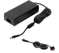 48V 3A Power Supply Adapter 144W, DC 48V 3A Switching Power Transformers Interface 5.5 x 2.5mm for PoE Switch/PoE Injector Security Equipmentem.