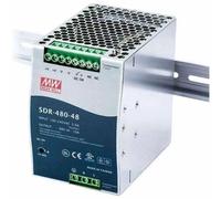 Allied Telesis AT-SDR480-48 480W 48Vdc Industrial AC/DC power supply