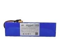 48V 48Ah Waterproof Lithium-Ion Electric Bicycle Battery 13S3P Electric Scooter Replacement Battery High-Power Lithium Battery for 200W 350W 500W 800W Motor XT90