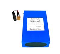 48V 50000mAh 13s8p Lithium Battery Pack 50Ah 2000W, Compatible For Citycoco Motorized Scooter Batteries Built In 50A BMS Scooter Lithium Power Battery(XT60-DC plug)