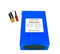 48V 50000mAh 13s8p Lithium Battery Pack 50Ah 2000W, Compatible For Citycoco Motorized Scooter Batteries Built In 50A BMS Scooter Lithium Power Battery(XT30-JST plug)