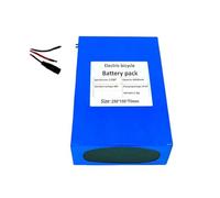 48V 50000mAh 13s8p Lithium Battery Pack 50Ah 2000W, Compatible For Citycoco Motorized Scooter Batteries Built In 50A BMS Scooter Lithium Power Battery(DC-2Line)