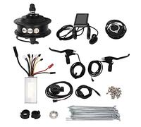 48V 500W Front Hub Motor Electric Bike Conversion Kit High Performance Brushless Gear Hub Motor with GD06 Display 22A Controller for DIY Electric Bicycles Scooters Folding Bikes (For 28/29in 700C