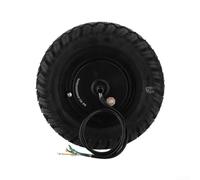 48V 500W Front Wheel Motor Unit for Electric Scooter Systems Designed Around Solid Tire Wheel Requirements