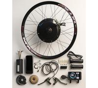 48v/52v 2000watt e-bike Conversion Kit (27.5, Inches) MTX39 Rim