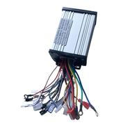 48V 52V 60V 64V 450W sine wave controller 25A bicycle three-mode Brushless motor controller 9 mosfet for e-scooters