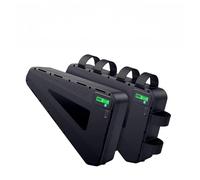 48V 52V 72V Electric Bike Triangle Lithium Battery Pack 20Ah - 30Ah Triangle Ebike Battery With fast charger + BMS + Triangle Bag for 0-2000W Motorcycle Mountain Bicycle（with charger） (72V20.8AH)