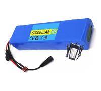 48V 60Ah Ebike Battery,Electric Bicycle Battery Lithium Battery Pack,With BMS Protection Board,With Charger,For 1000W 800W 750W 500W 350W 250W Motor