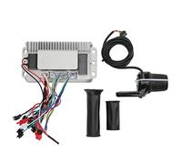 48V 60V 1000W Brushless Motor Controller with LCD Panel 3 Speed Modes Aluminum Alloy Case Sine Wave Technology for Electric Bicycle Conversion Kit