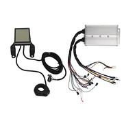 48V 60V 1500W Motor Controller Kit, And M5 Panel 1500W 48V 60V for Electric Scooter Bike Replacement Accessories