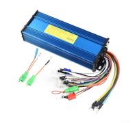48V 60V 64V 72V Brushless Hub Motor Controller 1500W 45A Compatible with Electric Scooters and Electric Bikes 18 Months Support