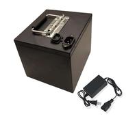 48V 60V 72V 20Ah E-Bike Lithium Ion Battery Pack with Charger Bicycle Scooter Battery Built-In BMS for 250W 500W 750W 1000W Motor 72V 20Ah