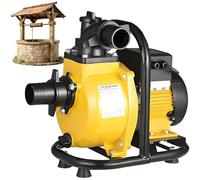 48V 72V DC Deep Well Pump, 6m³/h Max Flow, 30m Max Head, Solar Powered Water Pump for Livestock Tank Filling, 800W