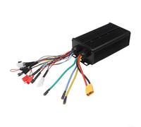 48V-72V E-Bike Brushless Controller, 3-Mode Sine Wave Brushless Motor, For 18 MOS 48V/52V/60V/72V 60A, With 02OMD Communication Protocol