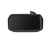 48V-72V LCD Display Meter Control Panel for E-Bike Electric Scooter, 9-Pin Interface, Speed Power Voltage with Wide Screen, Compatible(Display+NGT Bracket+NGTwindshield)