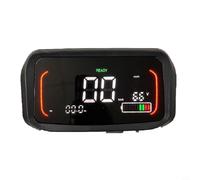 48V 72V LCD Display Panel For EBike Electric Scooter With Dual Installation Methods And Comprehensive Speed And Mileage Display(display +Z bracket)