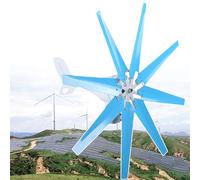 48V 8000W Wind Turbine Generator Kit for Home Power, Breeze Energy Solution, Ideal for Weather Stations, Eco-Friendly Renewable Energy System