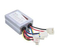 48V 800W Brushed DC Motor Controller Box - Metal Housing, Excellent Heat Dissipation For Electric Scooters & E-Bikes
