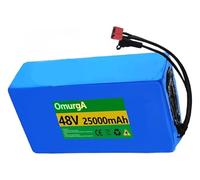 48V 8Ah 10Ah 12Ah 15Ah 18Ah 20Ah 25Ah Ebike Battery, Electric Bike Battery Pack Lithium-Ion with Charger Baseplate for 1000W 800W 750W 500W 350W 200W Bicycle Motor(48V 15AH,T)