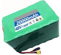 48V 8Ah 10Ah 12Ah 15Ah 20Ah Ebike Battery for Lithium Li ION Built in Lithium Folding Electric Bike Battery(XT60,48V 10AH)