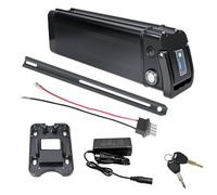 48V 8Ah/10Ah/13Ah/15Ah/17.5Ah/20Ah E-Bike Battery, Lithium Ion Battery, Electric Bike Battery, for 200W 350W 500W 750W 1000W Motor, Includes Charger 48V 17.5Ah,4-pin
