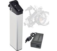 48V 8Ah 10AH 13Ah 15Ah 17.5Ah E-Bike Battery 48V Lithium Li-ION Built-In Lithium Folding Bicycle Battery with Protection Board for 1000W 750W 500W 450W 350W 250W with Charger 48V 13Ah,420mm