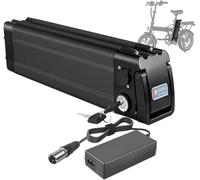 48V 8Ah 10Ah 13Ah 15Ah 20Ah Ebike Battery for Built-In Lithium Folding Electric Bike Battery for 1000W 750W 500W 450W 350W 250W with Charger and BMS 48V 20Ah, 4-pin