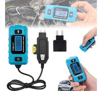 48v Automotive Circuit Fault Probe Tester, High-Precision Car Relay Tester, Universal Car Battery Tester with Front Light & Blue Backlit Lcd Screen for Vehicles, Rvs, Boats, And Campers (1PC)
