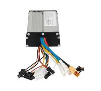 48V Brushless Motor Controller for Electric Scooter For KUGOO M4, Metal Shell with Groove Design for Heat Protection and Smooth Operation (48V for 6-pin)