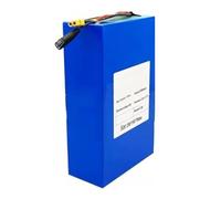48V E-Bike Battery 50Ah 13S8P Electric Bike Lithium Battery ebike Battery Motorcycle Scooter with BMS 54.6V 2A Charger for 1000W 800W 550W 350W 200W Motor 48V 50Ah,XT30+JST