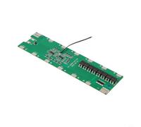 48V E-for Bike Battery PCB Board with Balance, 13S 6P for E-Scooter and Power Tool Applications, Green ABS+PC Holder for 48V for Spare Battery Box