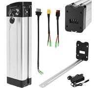 48V Ebike Battery 36V 48V 10AH 15AH 20AH with Charger Electric Bicycle Lithium Battery Bicycle Replacement Battery 4 Pin for E-Bike Bicycle 200W-1000W Shipping included 36V 10AH