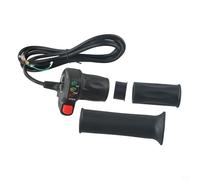 48V Electric Bike Ebike Scooter Right Hand Throttle With Power Display, Thumb Throttle Speed Control Right Hand Accelerator for Electric Bike Scooter(48V)