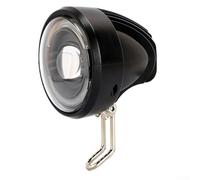 48V Electric Bike Front Light, 650 Lumens Headlight, With for horn