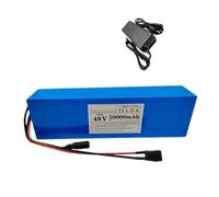 48V Electric Scooter Battery 20AH Electric Bicycle Battery 13S2P Waterproof Lithium-Ion E-Bike Battery with 42V 2A Charger for 200W 350W 500W 600W Motors XT60+SM