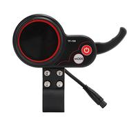 48V Electric Scooter Display Panel, 48V TF-100 Display 6 Pin Communication Instrument Electric Control Board Compatible with KUGOO M4 Electric Scooter Controller