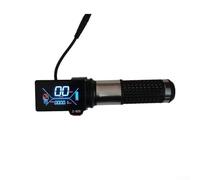 48V Electric Scooter Throttle, Z920 Rotary Accelerator Handle, LCD Display, 6-Pin, for KUGOO M4