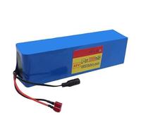48V Lithium Ion Ebike Battery, 30Ah 13S3P Electric Scooter with Built-in BMS and 54.6V Charger(T)