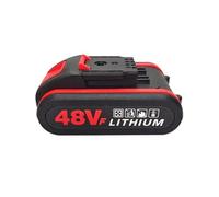 48V Rechargeable Lithium Ion Battery,Compatible for Worx, Battery,Replace 21VF 48VF 88VF Impact Drill Electric Drill Scissor Chainsaw Power Tool(1 Battery)