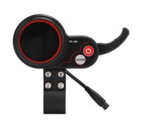 48V TF?100 Display 6 Pin Instrument for M4 Electric Scooter Controller Simply Connect The Connector to The and Start More Comfortable Experience