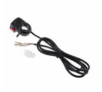 48V Thumb Throttle With LED Battery Indicator Light Switch For Electric Bikes and Scooters - Self-Locking Push Button, Easy Installation, Private Land Only