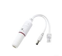 48V to 12V for poe Splitter Adapter Cable for Network Security Camera 100m Transmission Distance 12V 2A Output ABS Housing