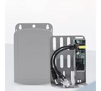 48V to 12V PoE Splitter Adapter Box for Outdoor Use, Waterproof IP Camera Power Supply Module with 10/100Mbps Data Transfer, 2.5kV Isolation, Compatible with IEEE802.3AF, 150g Lightweight De