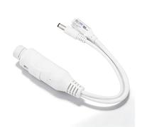 48V to 12V POE Splitter, Power Supply Module for IP Camera, 15W Output - High Efficiency, Outdoor Use, Easy Installation