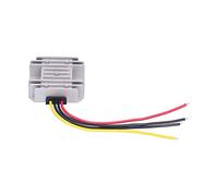 48V to 5V DC Voltage Converter, Waterproof Power Regulator, 50W 10A, Die Cast Aluminum, IP68 Rated - High Stability, Efficient Heat Dissipation, Ideal for Motors and LED Strips