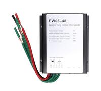 48V Wind Turbine Controller, IP67 Water Proof MPPT Controller Automatic Brake Thunder Controller with LED Display for 0 to 600w Wind Turbine Generator