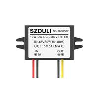 48V60V to 5V 1A 2A 3A 5A 8A 10A 20A 25A DC Power Regulator Module 60V to 5V Automotive Display LED Advertising Power Converter(48V 60V to 5V 2A)